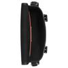 Coach League 22 Logo Print Faux Leather Shoulder Crossbody Bag Small Men Bags Black CBX09-QBMI5