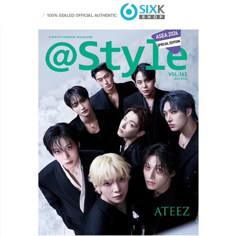 [Vorbestellung] @STYLE ASEA 2026 - ENHYPEN, ATEEZ, &TEAM COVER [SPEZIALAUSGABE]