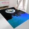Shiny MCFC Cards Carpet Rug for Living Room Bedroom Home Sofa Decoration,Kids play Nonslip Floor Mat