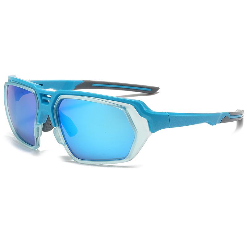 Retro Polarized Sunglasses: Anti-Glare, Windproof Sunshade for Mountaineering, Travel, and Fishing