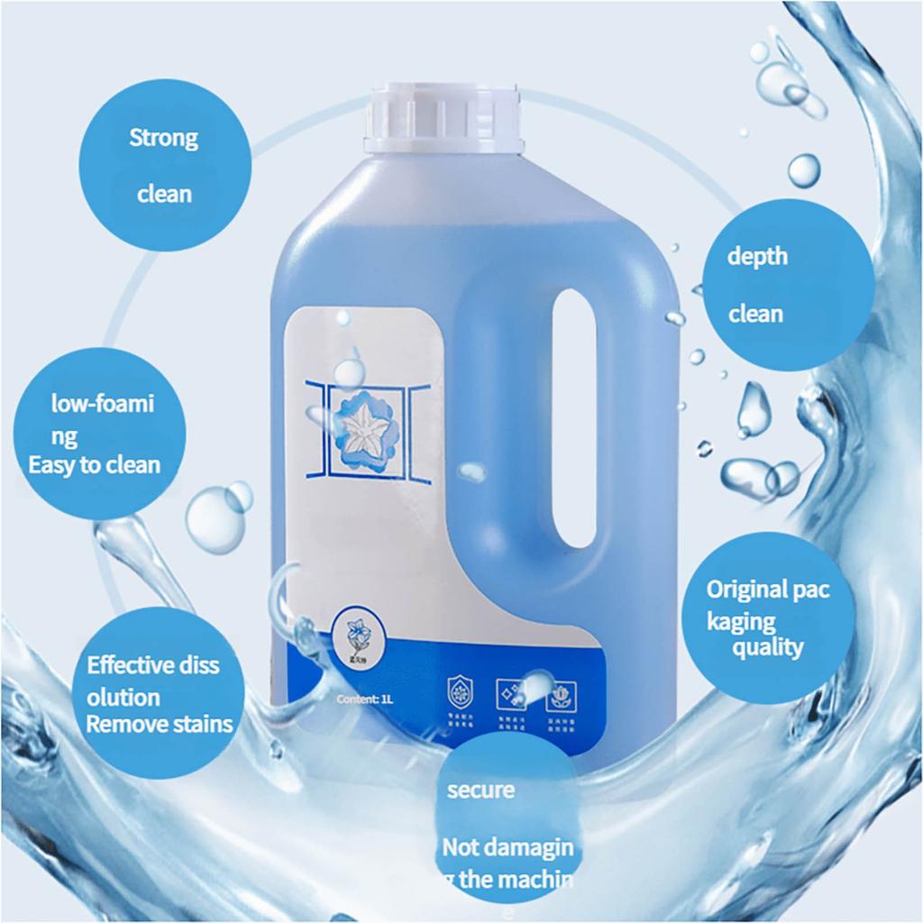 1000ML Cleaning Fluid Window Cleaning Fluid - For All Window Models