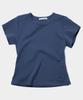 PLACE STUDIO Simple Basic Slim Fit Semi-Crop Cotton Short Sleeve Tee _10 Colors