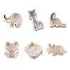 Animal Series Fondant Mold Biscuits Mold DIY Cartoon Press Baking Mold Birthday Cookie Tools Cake Decorating Tools