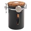 Coffee-Bean Container for Ground Coffee-Bean Storage Jar Stainless Steel