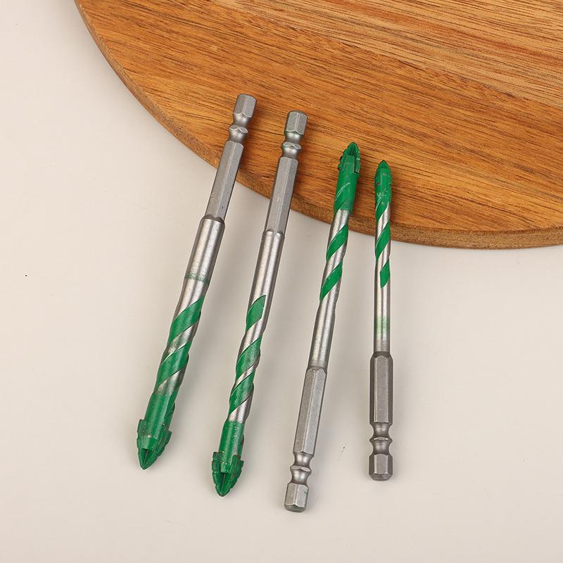 Blade Sawtooth Eccentric Drill Bit Tile Concrete Drilling Special Electric Drill Head Ultra-High Hardness Machine Drill Bit