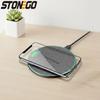 10W Fast Wireless Charger Qi Wireless Charging Pad for iPhone Samsung Huawei Xiaomi Doogee Ulefone Mobile Phones