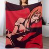 New Futaba Sakura Playing Throw Blanket Easy Care Comfortable Blanket for Couch