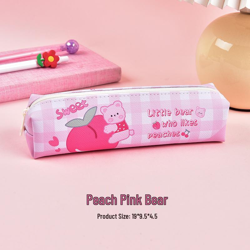 

Очаровательный мультяшный пенал для девочек - Высококачественная сумка для канцелярских принадлежностей для студентов