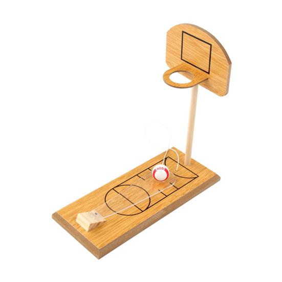 

Wooden Finger Basketball Game Toy Tabletop Wooden Board Tiny Game Exercise Visual Skills Hand-Eye Coordination Stress Relief Desktop Toy A