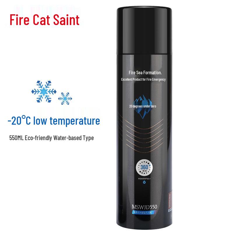 Flame Warrior Portable Water-based Fire Extinguisher