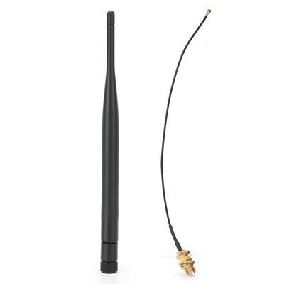 WiFi Antenna 2.4G5G Dual Band 6DBI with IPEX4 Extension Cable Kit for Wireless Network Router