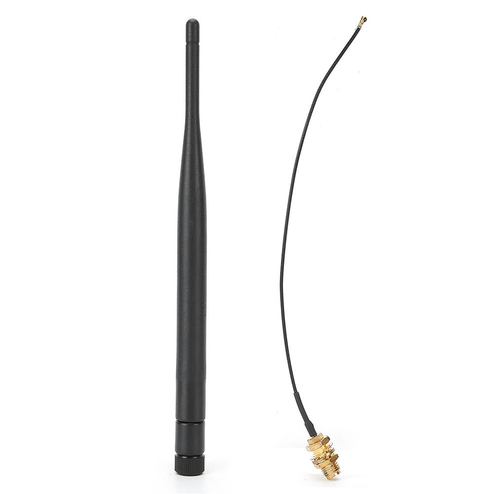 

WiFi Antenna 2.4G5G Dual Band 6DBI with IPEX4 Extension Cable Kit for Wireless Network Router