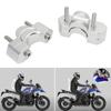 Motorcycle Handlebar Mount Aluminum Alloy Handle Clamp Adjustable Handlebar Mount Simple Installation Suitable for R1300