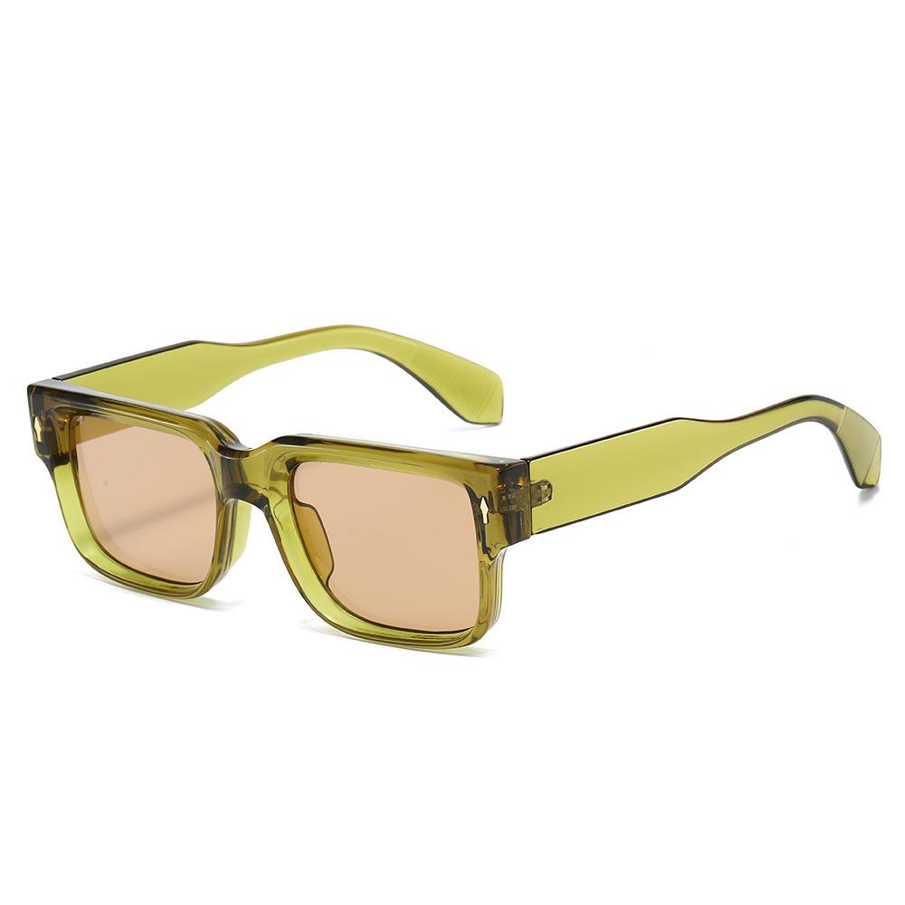 Eyeglasses, Square-frame Glasses, High-end Small-frame Sunglasses