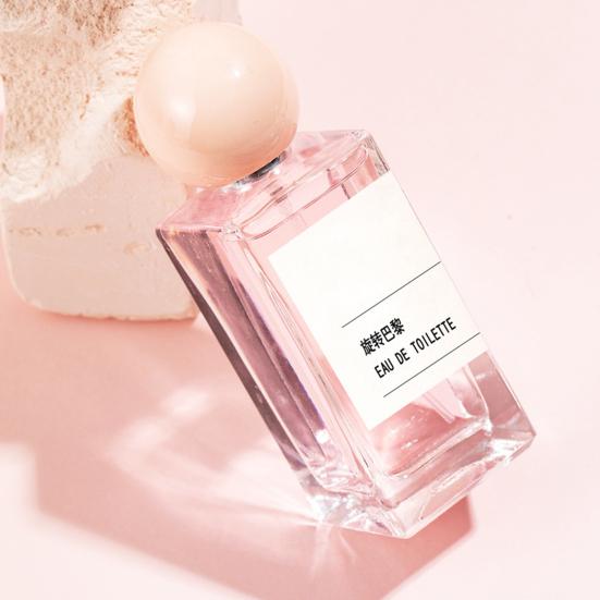 50ML Women Perfume Natural Floral Fruity Woody Long-lasting Fragrance Soothing Scent Neck Wrist Hair Body Liquid Perfume Spray