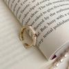 Ring Sophisticated Copper In Unique Geometric Form Ideal For Stylish Accessories Womens