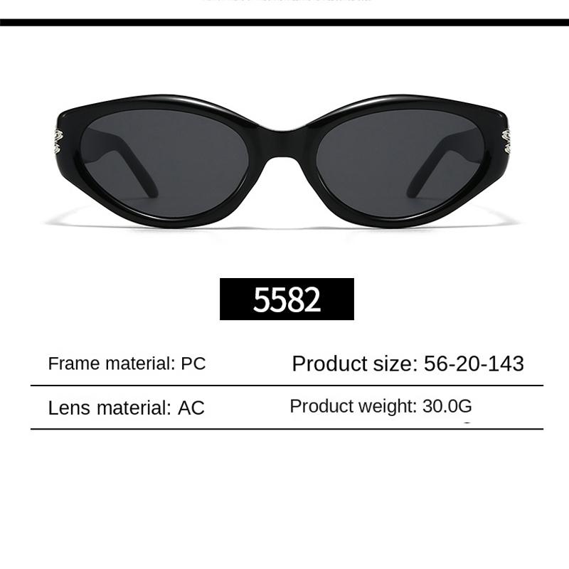 New Women Rectangle Vintage Sunglasses Brand Designer Retro Points Sun Glasses Female Lady Eyeglass Cat Eye Driver Goggles