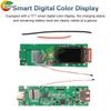 22.5W Fast Charging Module 0.96inch TFT Color Screen Digital Display DIY Power Bank Kit Battery Case Mini Compact Portable Power
