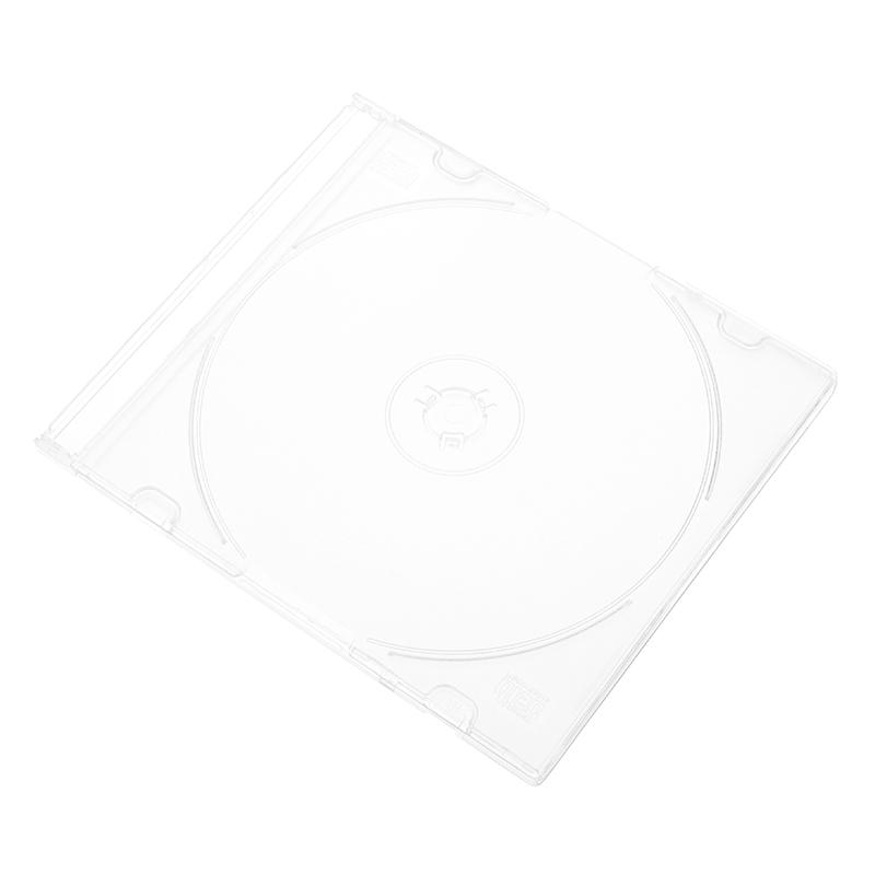 CD Saklama Kutusu Şeffaf Stand Akrilik CD Tutucular DVD Saklama Tutucu Şeffaf