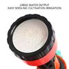 Agricultural Sprayed Nozzle For Efficient Crop Watering And Horticulture Projects Tool Less Assembly Low Water Consumption Technology