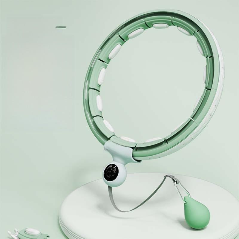 Material Smart Massage Lazy Hula Hoop With Digital Counter For Fitness And Body Shaping