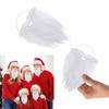 Christmas Santa Clauses Beard Facial Hair Disguise Fake Beard Party Supplies