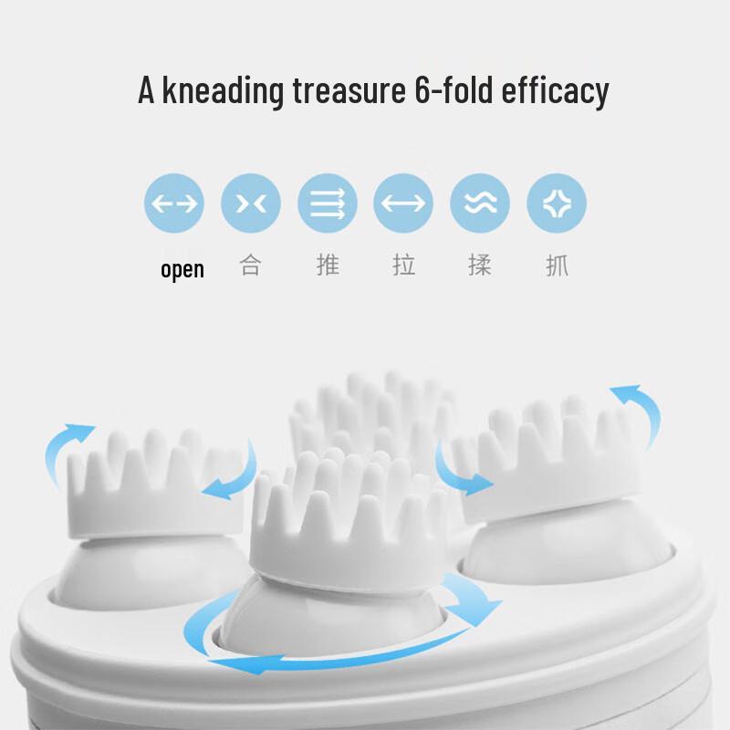 Electric Waterproof Scalp Massager CN plug (adapter included)