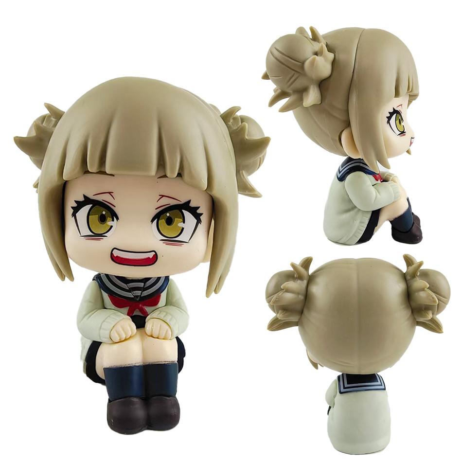 10cm Boku no Hero Academia Anime Figure Midoriya Izuku Action Figure Bakugo Katsuki/Todoroki So Figurine PVC Collection Toys