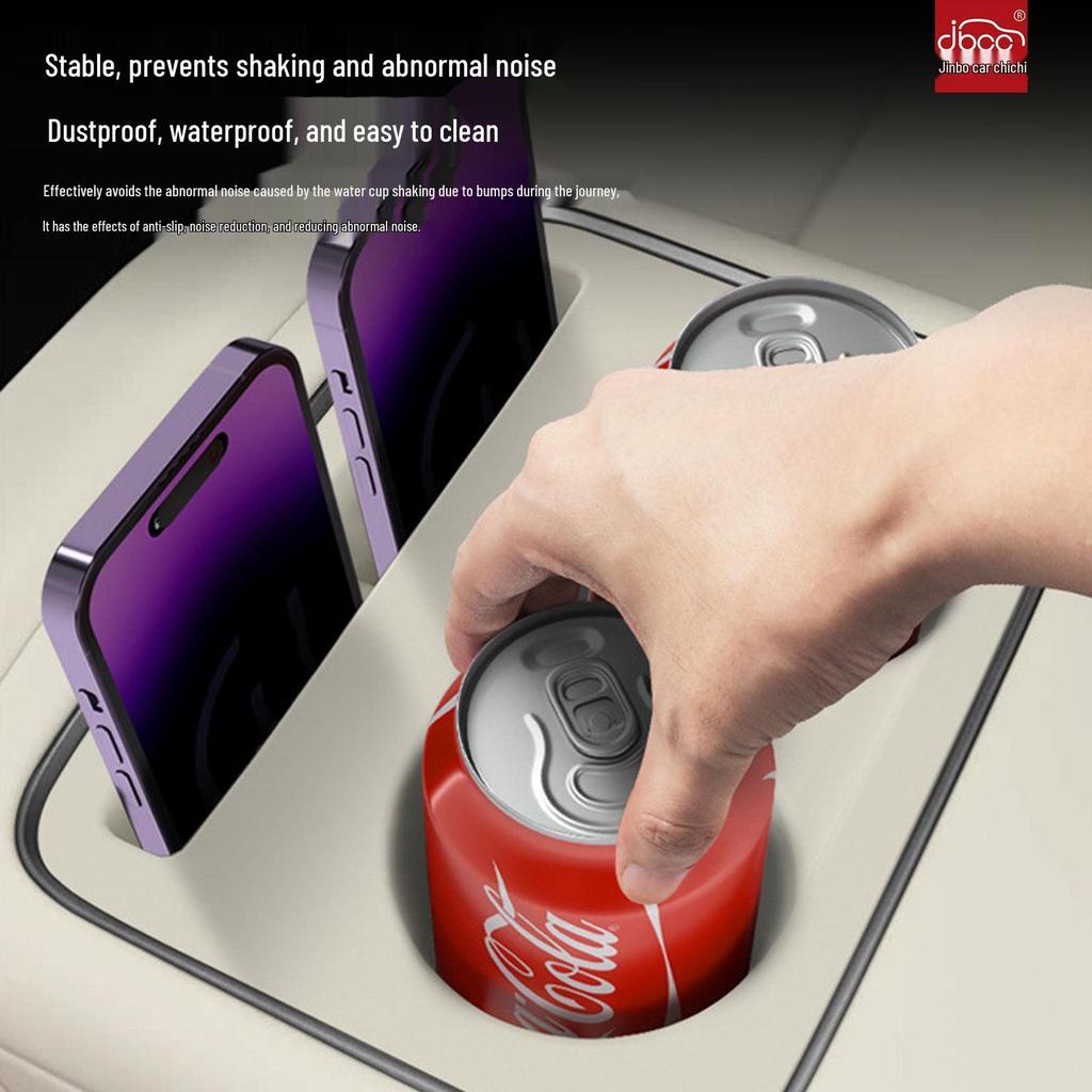 Silicone Cup Holders & Sleeves for Li Auto I6 Interior