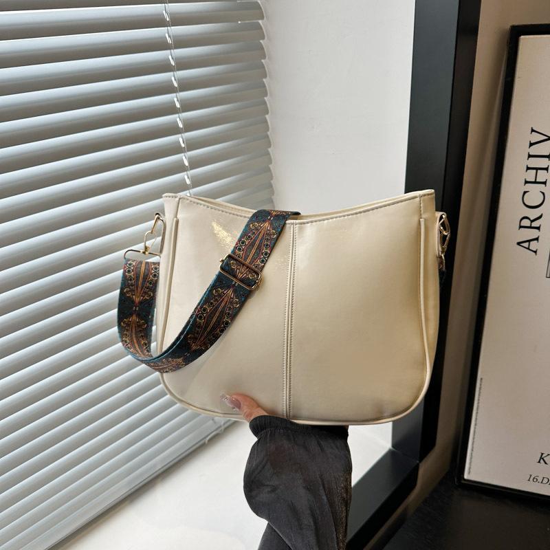 Europa und die Vereinigten Staaten Retro Damen Pendlertasche - große Kapazität weiche strapazierfähige Umhängetasche lässige Mode schick hochwertig