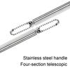 Fish Net Aquarium Cleaning Tool with Long Handle Fine Mesh Easy To Use Small Fish Shrimp Net Fish Tank Catching Net