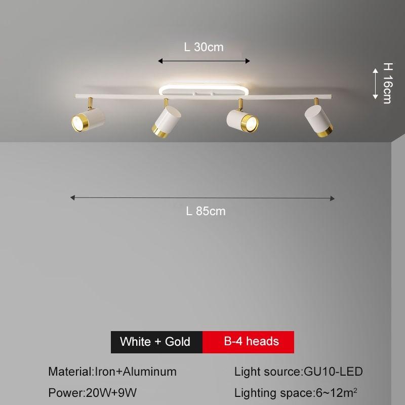 Home Living Room Decoration LED Background Lamp Simple Shop Restaurant Lighting LED Spotlight Modern Ceiling Spot Light