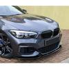 Für BMW 1er F20 F21 2015~2019 118i 120i M135i M140i M Performance Frontstoßstange Splitter Lippe Auto Diffusor Body Kit Spoiler