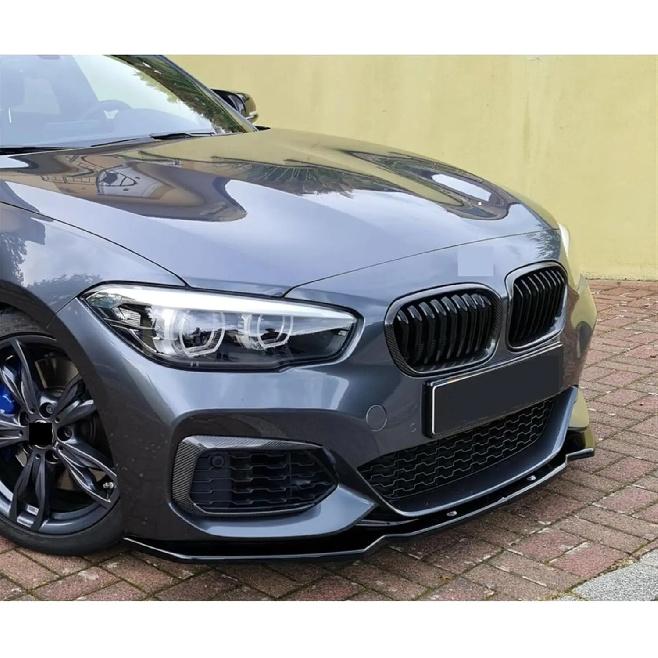 Für BMW 1er F20 F21 2015~2019 118i 120i M135i M140i M Performance Frontstoßstange Splitter Lippe Auto Diffusor Body Kit Spoiler