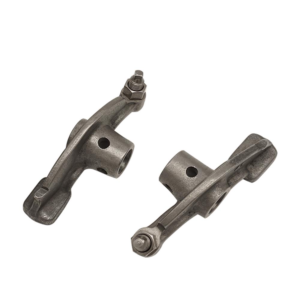 2PCS Rocker Arm Yamaha Raptor Rhino Grizzly Kodiak Wolverine 350 400 450 1988-2018 Intake and Exhaust Engine Parts