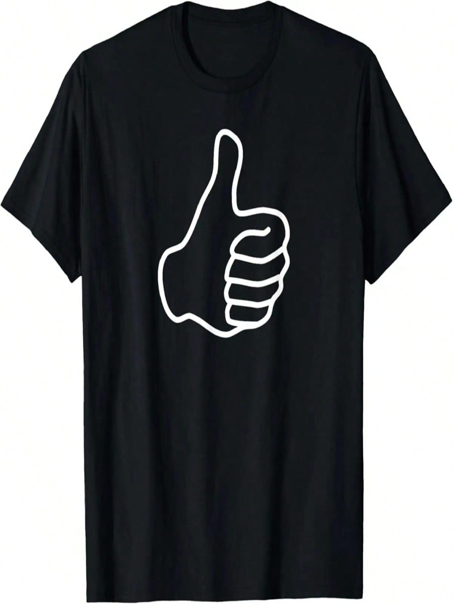 Thumbs Up Tee Shirt T-Shirt S разноцветный