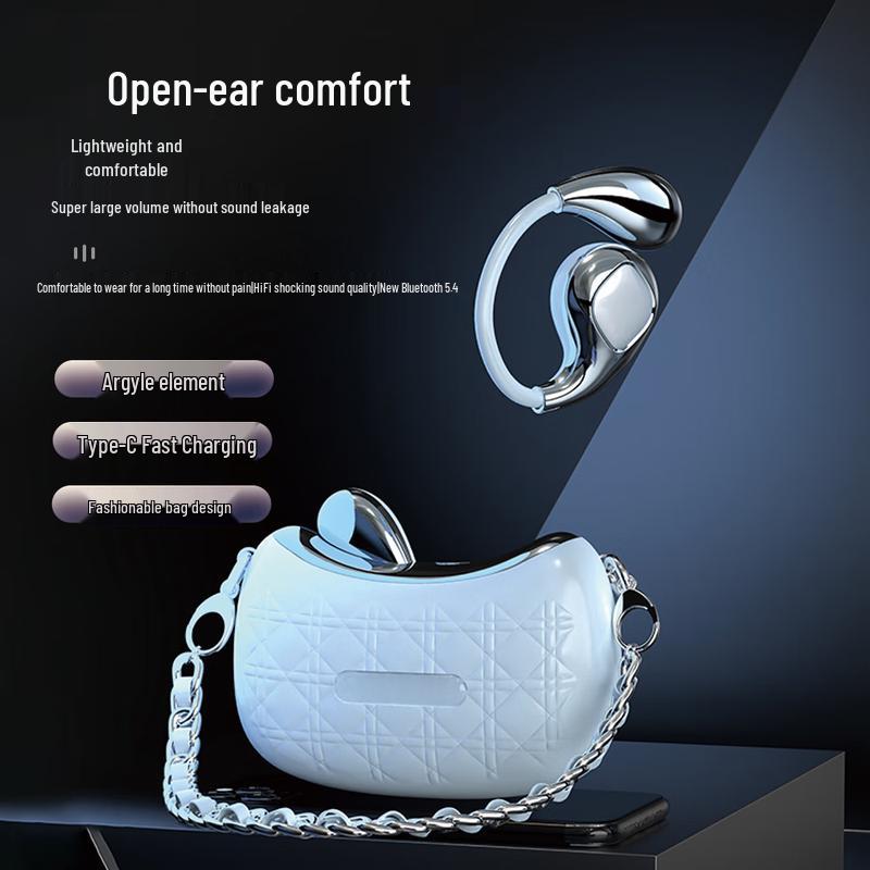 

Sayrelances YX46 Open-back Ear-hook Bluetooth Headphones
