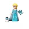1/5pcs Ice Princess Cartoon Building Block Figure Assembling Toy