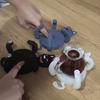 Neuer 3D-Druck Katzen-Untersetzer Wohnzimmer Couchtisch Hitzeschutz-Untersetzer 3D-Druck-Dekoration