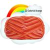 Gradient 5-Ply Medium Thick Baby Velvet Yarn for Crochet and Knitting