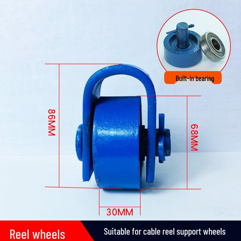 

Fiber Optic & Steel Wire Cable Reel for Power Engineering