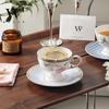 WOOCH Woodland Bloom Ceramic Cup and Saucer Gift Set