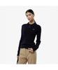 LACOSTE Women'S Cable Long Sleeve Polo Sweater Af207E-55N Hde