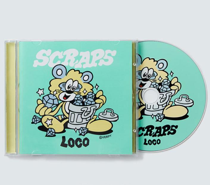 

LOCO [SCRAPS] 3rd FULL ALBUM
