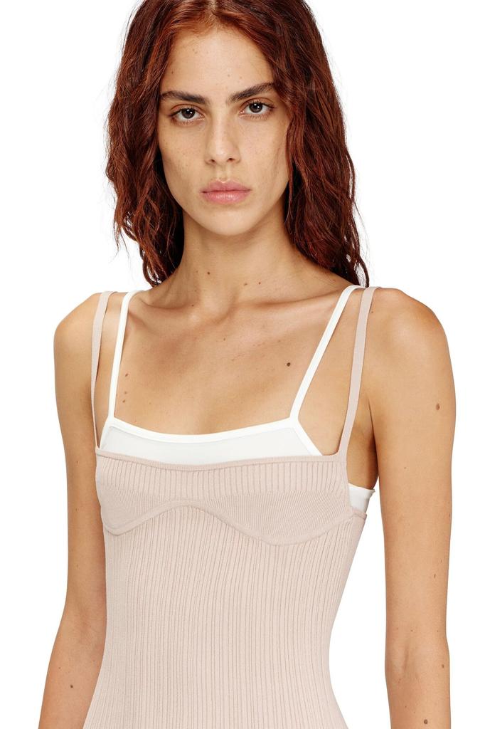 Dress A208300WICK L Light Pink 7AW [Diesel] Women's M-ZANDRA