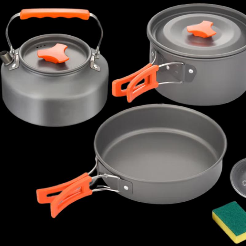 Portable Camping Cookware Set