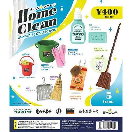 

ДОМ ЧИСТЫЙ Миниатюрная Коллекция Набор из [Полный 6]