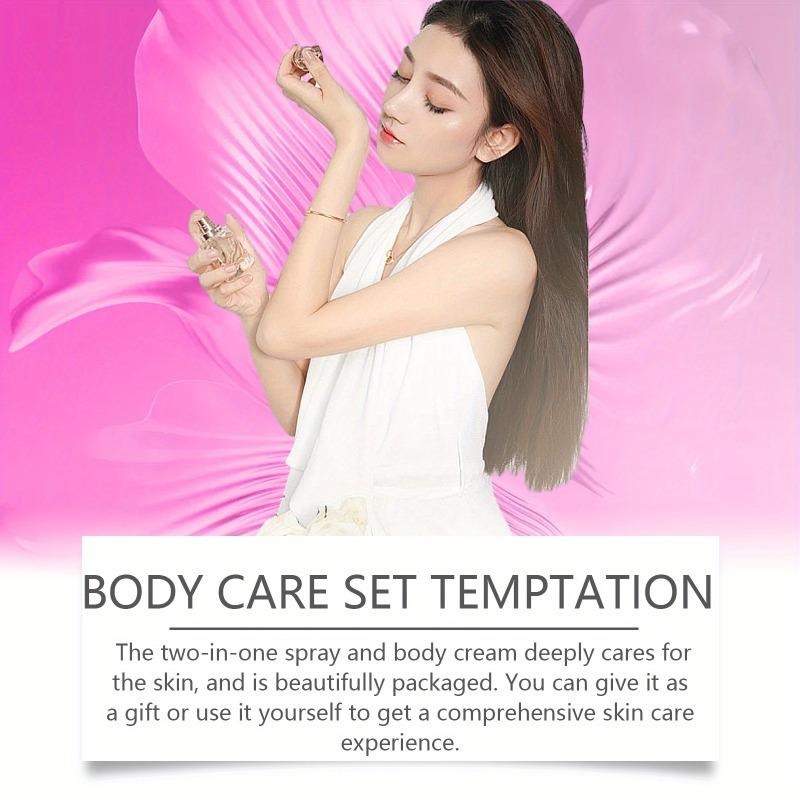 Christmas Fragrance Body Care Set Nourishes and Moisturizes Skin, Keeping Away Dryness In Autumn and Winter