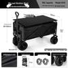 Foldable Outdoor Camping Cart: Portable Picnic & Campsite Trailer