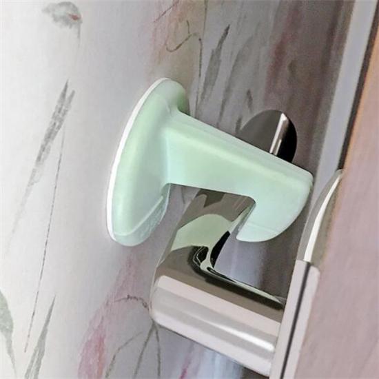 Crash Pad Household Door Backwall Protector Hook Door Lock